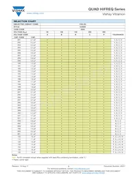 VJ1111D0R2VXRAJ Datasheet Page 3