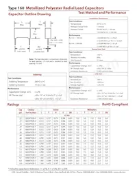 160824K63F-F Datasheet Pagina 2