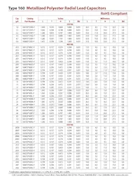 160824K63F-F Datasheet Pagina 4