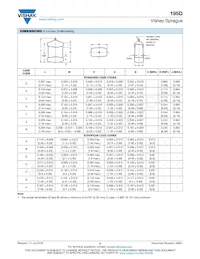 195D107X9010H2T Datasheet Page 2