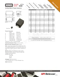 2512R-823F Datasheet Cover