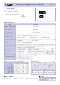 35ZLG1000MEFCG412.5X25 Datasheet Copertura