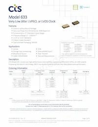 633V20006C3T Datasheet Cover