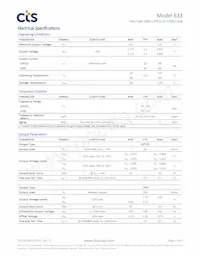 633V20006C3T Datasheet Page 2