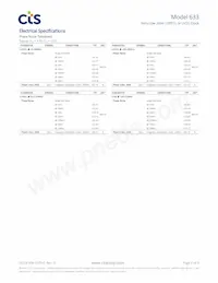 633V20006C3T Datasheet Page 6