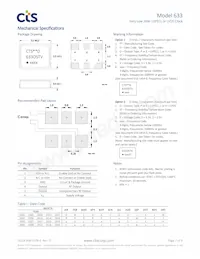 633V20006C3T Datasheet Page 7