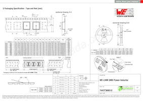 74437368010 Datasheet Pagina 3