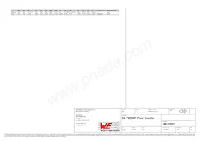 744774047 Datasheet Pagina 4