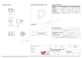 744861056 Datasheet Copertura