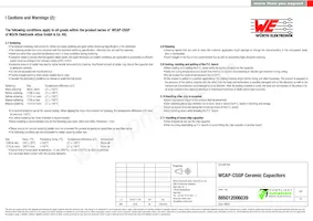 885012006039 Datasheet Pagina 6