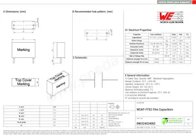 890324024002 Datasheet Copertura