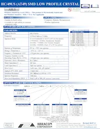 ABLS-8.000MHZ-30-B4-T Datasheet Copertura