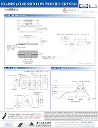 ABLS-8.000MHZ-30-B4-T Datasheet Pagina 2