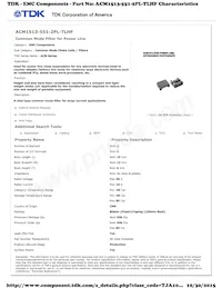 ACM1513-551-2PL-TL Datasheet Cover
