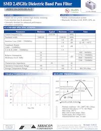 ADFC18-2450.00-A-T Datasheet Copertura