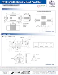 ADFC18-2450.00-A-T Datasheet Pagina 2