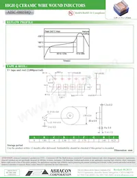 AISC-0805HQ-16NJ-T數據表 頁面 3