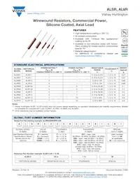 ALVR05700R0FE12 Datasheet Copertura