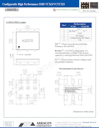 ASGTX-D-1.2890625GHZ-2-T Datenblatt Seite 9