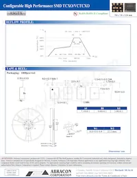 ASGTX-D-1.2890625GHZ-2-T Datasheet Pagina 10