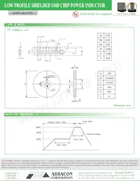 ASPI-0615FS-3R3N-T2 Datenblatt Seite 3