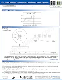 AWSCR-30.00CV-T Datasheet Page 3