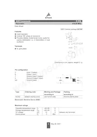 B39421R2702U310 Datasheet Pagina 2