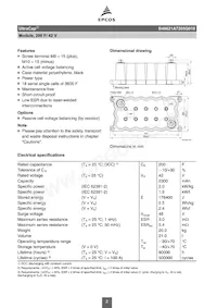 B48621A7205Q018 Datenblatt Seite 2