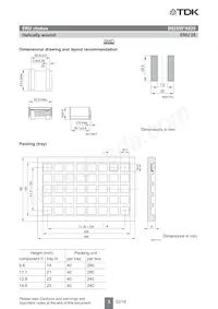 B82559A3232A025 Datasheet Pagina 3