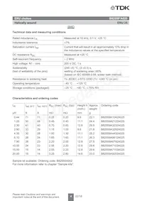 B82559A3232A025 Datasheet Page 4