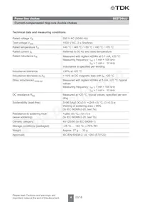 B82724J2602N041 Datasheet Pagina 4