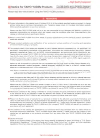 BK1005LL680-TV Datasheet Copertura