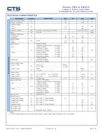 CB3LV-6C-15M0000 Datasheet Page 2