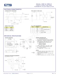 CB3LV-6C-15M0000 Datasheet Pagina 3