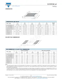 CRCW0805511RJNEA Datasheet Page 9