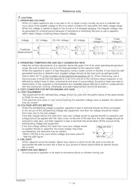 DE1E3RB472MJ4BR01F Datasheet Pagina 2