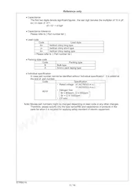 DE1E3RB472MJ4BR01F Datasheet Pagina 6