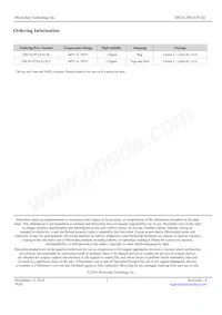 DSC612PI2A-012QT Datasheet Pagina 2