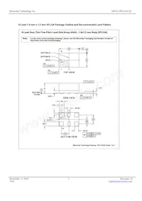 DSC612PI2A-012QT Datasheet Pagina 3