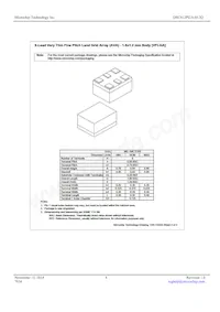 DSC612PI2A-012QT Datasheet Pagina 4