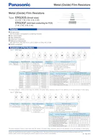 ERX-5SJ1R5 Datasheet Cover