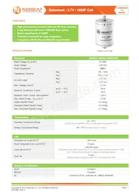 ESHSR-1600C0-002R7A5T Datasheet Copertura