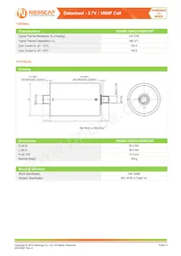 ESHSR-1600C0-002R7A5T Datasheet Pagina 2