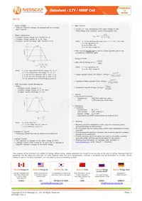 ESHSR-1600C0-002R7A5T Datasheet Pagina 3