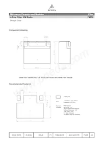 F4052 Datasheet Pagina 2