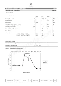 F4052 Datasheet Pagina 3