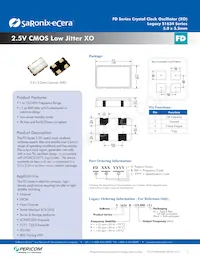 FDC500016 Datasheet Copertura