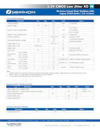 FDC500016 Datasheet Pagina 2