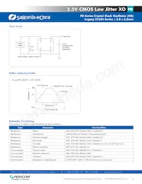 FDC500016 Datasheet Pagina 3