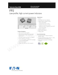 FP2-V150-R Datasheet Copertura